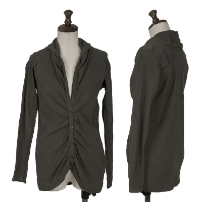 ISSEY MIYAKE me Dyed Stretch Shirt Jacket