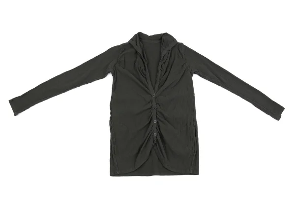 ISSEY MIYAKE me Dyed Stretch Shirt Jacket K-163119_002
