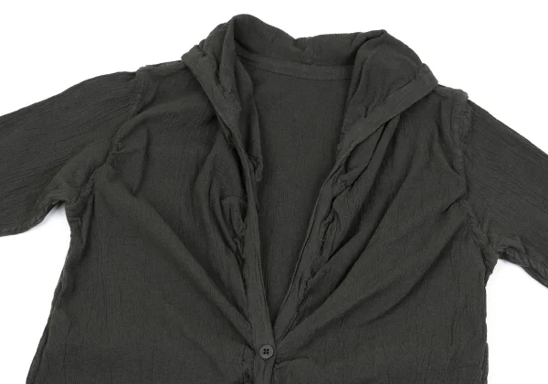 ISSEY MIYAKE me Dyed Stretch Shirt Jacket K-163119_003