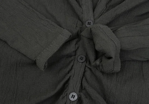 ISSEY MIYAKE me Dyed Stretch Shirt Jacket K-163119_007