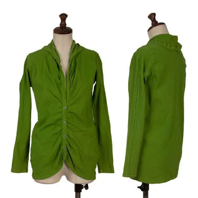 ISSEY MIYAKE me Dyed Stretch Shirt Jacket