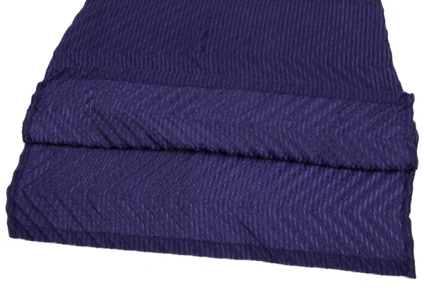 ISSEY MIYAKE me Pleated Diagonal Pleated Stripe Weave Tunic K-163124_007