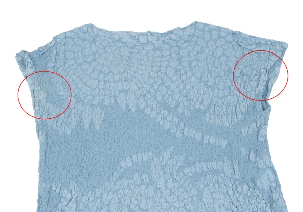 ISSEY MIYAKE me Dyed Cauliflower Tunic K-163125_003