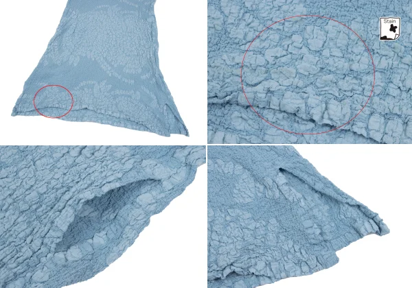 ISSEY MIYAKE me Dyed Cauliflower Tunic K-163125_010