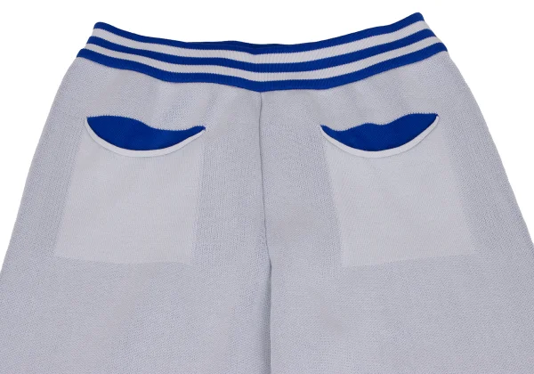 PLEATS PLEASE Striped Waist Ribbed Pants K-163129_002