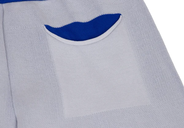 PLEATS PLEASE Striped Waist Ribbed Pants K-163129_003