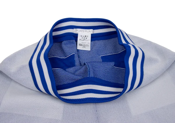 PLEATS PLEASE Striped Waist Ribbed Pants K-163129_004