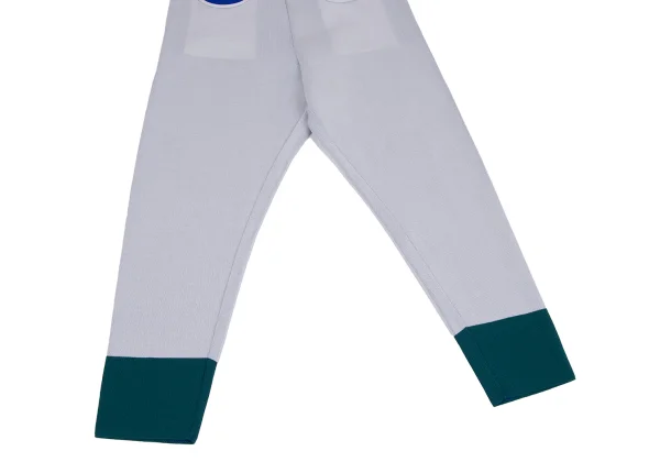 PLEATS PLEASE Striped Waist Ribbed Pants K-163129_005