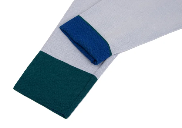 PLEATS PLEASE Striped Waist Ribbed Pants K-163129_006