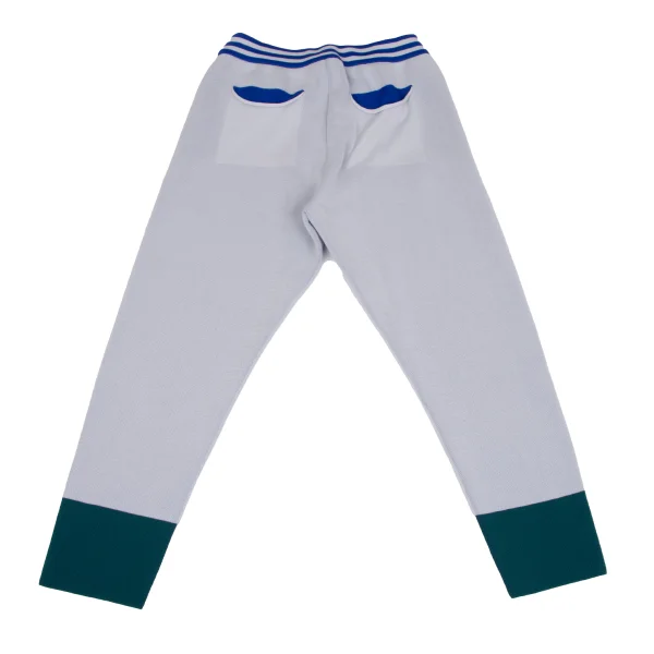 PLEATS PLEASE Striped Waist Ribbed Pants K-163129_007