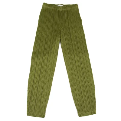 PLEATS PLEASE Tapered Pants