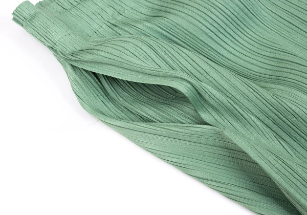 PLEATS PLEASE Half Wrap Design Wide Pants K-163131_003