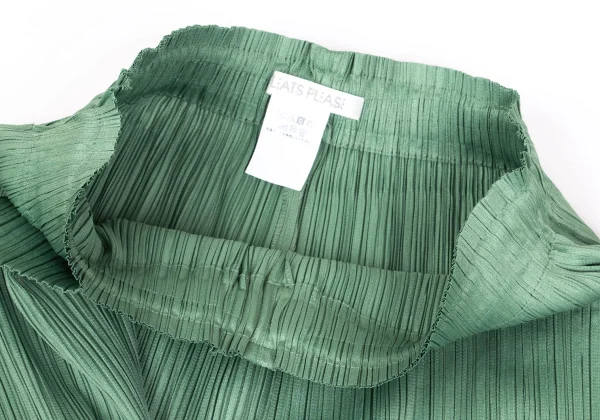 PLEATS PLEASE Half Wrap Design Wide Pants K-163131_005