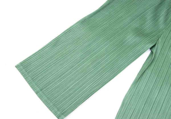 PLEATS PLEASE Half Wrap Design Wide Pants K-163131_007