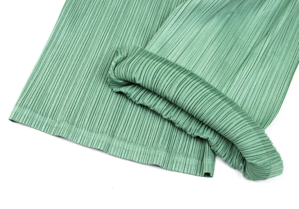 PLEATS PLEASE Half Wrap Design Wide Pants K-163131_008