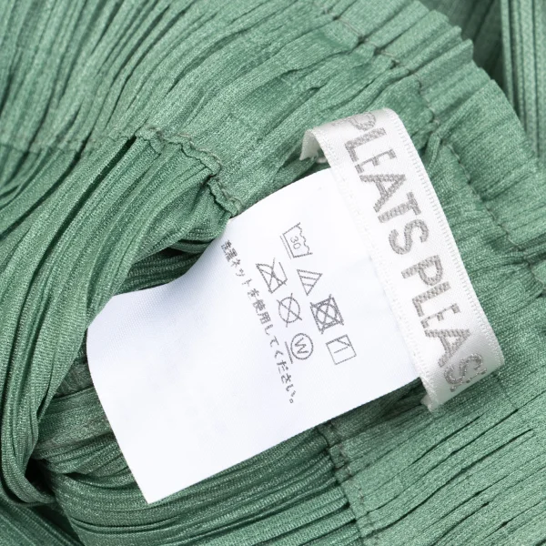 PLEATS PLEASE Half Wrap Design Wide Pants K-163131_012