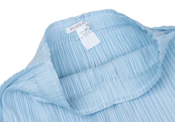 PLEATS PLEASE Side Drape Wide Pants K-163132_004