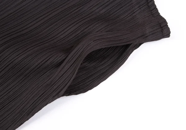 PLEATS PLEASE CHILI PEPPERS Zigzag Switching Pants K-163133_003