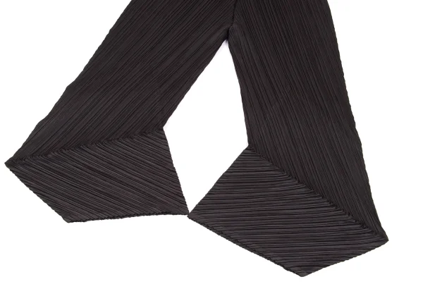 PLEATS PLEASE CHILI PEPPERS Zigzag Switching Pants K-163133_005