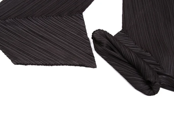 PLEATS PLEASE CHILI PEPPERS Zigzag Switching Pants K-163133_006