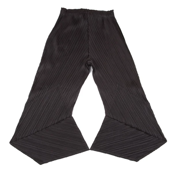 PLEATS PLEASE CHILI PEPPERS Zigzag Switching Pants K-163133_007