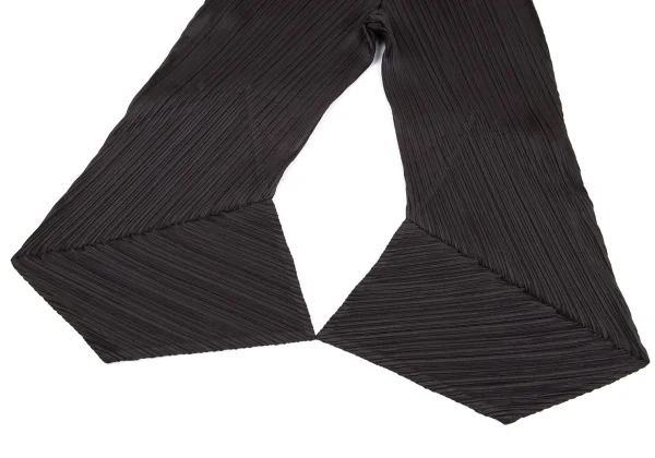 PLEATS PLEASE CHILI PEPPERS Zigzag Switching Pants K-163133_008