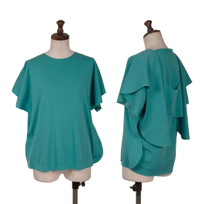 PLEATS PLEASE A-POC INSIDE Bear Design Stretch Top