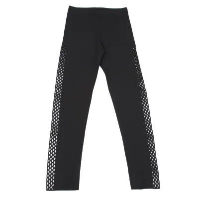 PLEATS PLEASE A-POC INSIDE Side Mesh Weave Leggings
