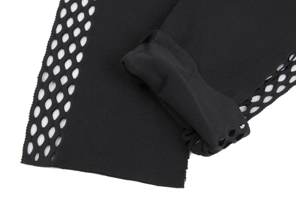 PLEATS PLEASE A-POC INSIDE Side Mesh Weave Leggings K-163135_006