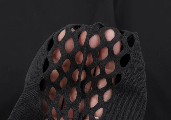 PLEATS PLEASE A-POC INSIDE Side Mesh Weave Leggings K-163135_008