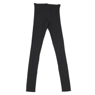 PLEATS PLEASE A-POC INSIDE Side Mesh Stripe Weave Leggings