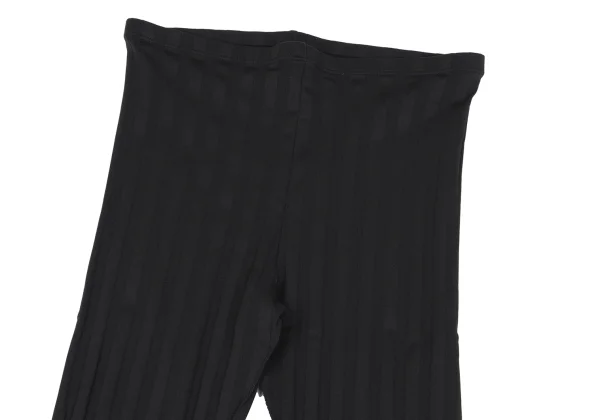 PLEATS PLEASE A-POC INSIDE Side Mesh Stripe Weave Leggings K-163136_002