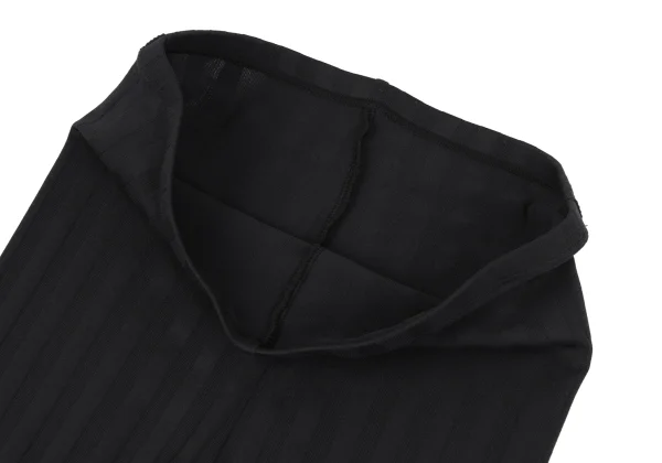 PLEATS PLEASE A-POC INSIDE Side Mesh Stripe Weave Leggings K-163136_003