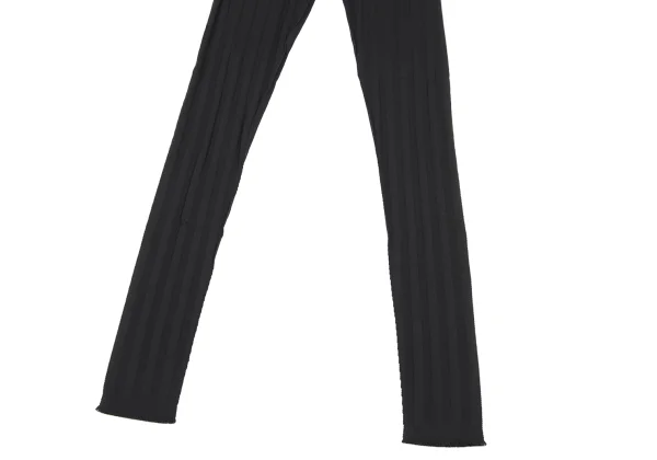 PLEATS PLEASE A-POC INSIDE Side Mesh Stripe Weave Leggings K-163136_004