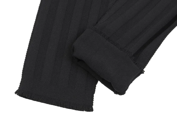 PLEATS PLEASE A-POC INSIDE Side Mesh Stripe Weave Leggings K-163136_005