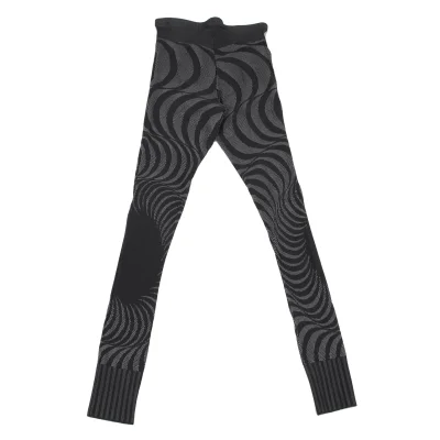 PLEATS PLEASE A-POC INSIDE Graphic Mesh Weave Leggings