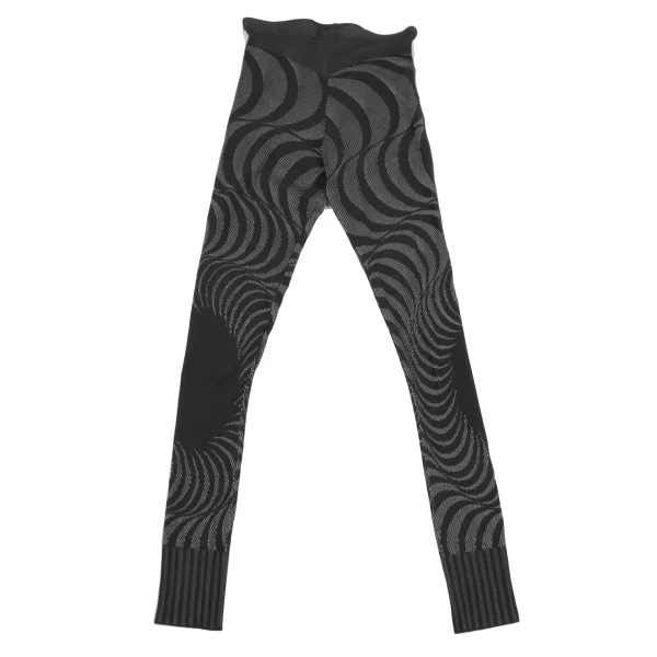 PLEATS PLEASE A-POC INSIDE Graphic Mesh Weave Leggings K-163137_006