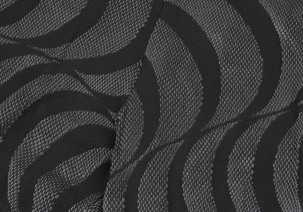 PLEATS PLEASE A-POC INSIDE Graphic Mesh Weave Leggings K-163137_007