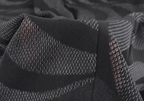 PLEATS PLEASE A-POC INSIDE Graphic Mesh Weave Leggings K-163137_008
