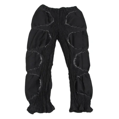 ISSEY MIYAKE A-POC INSIDE Dot Weave Pleats Pants
