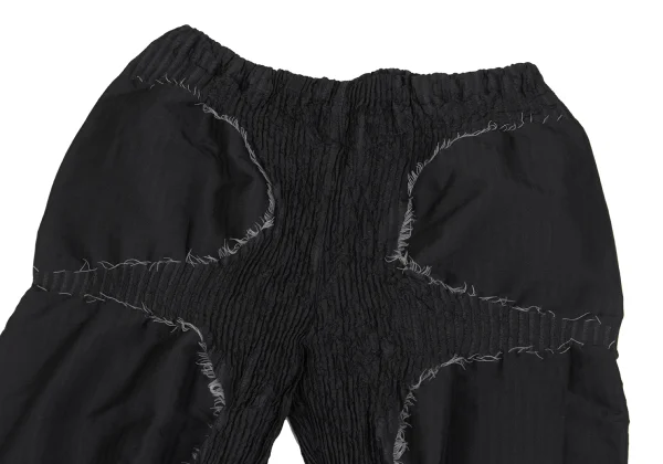 ISSEY MIYAKE A-POC INSIDE Dot Weave Pleats Pants K-163138_002