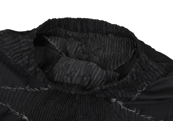 ISSEY MIYAKE A-POC INSIDE Dot Weave Pleats Pants K-163138_003