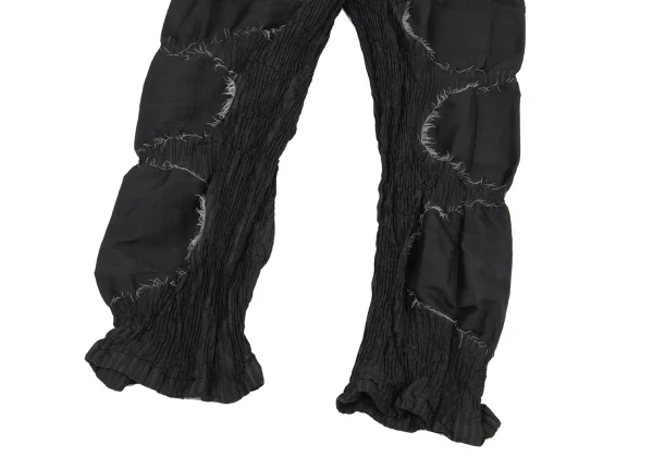 ISSEY MIYAKE A-POC INSIDE Dot Weave Pleats Pants K-163138_004