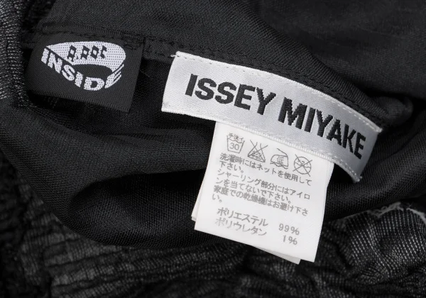 ISSEY MIYAKE A-POC INSIDE Dot Weave Pleats Pants K-163138_011