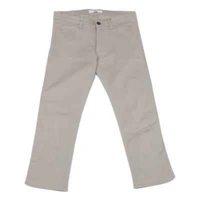 ISSEY MIYAKE 24 Cotton Slim Cropped Pants
