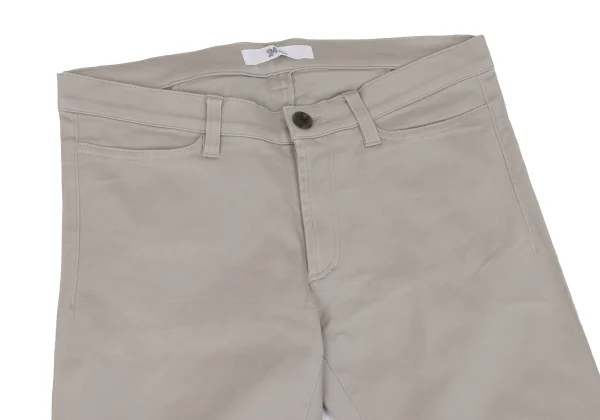 ISSEY MIYAKE 24 Cotton Slim Cropped Pants K-163140_002