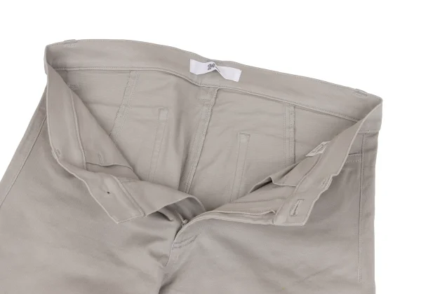 ISSEY MIYAKE 24 Cotton Slim Cropped Pants K-163140_004
