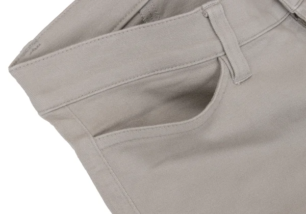 ISSEY MIYAKE 24 Cotton Slim Cropped Pants K-163140_005