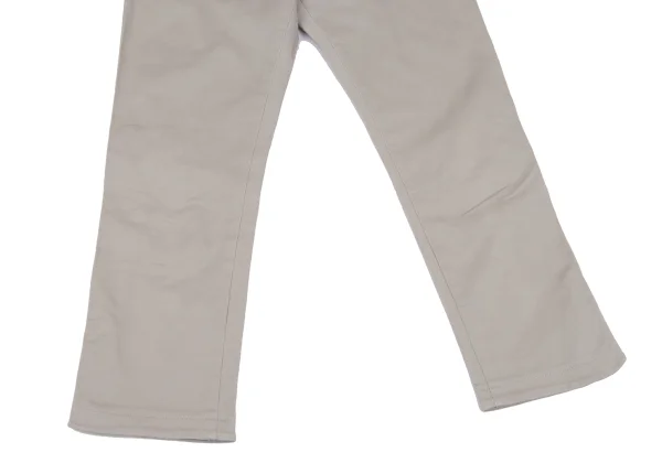 ISSEY MIYAKE 24 Cotton Slim Cropped Pants K-163140_006