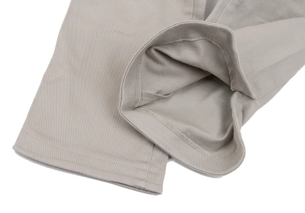 ISSEY MIYAKE 24 Cotton Slim Cropped Pants K-163140_007